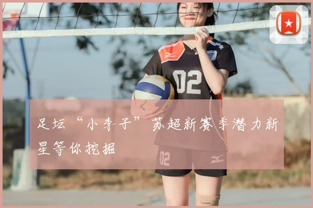 足坛“小李子”苏超新赛季潜力新星等你挖掘